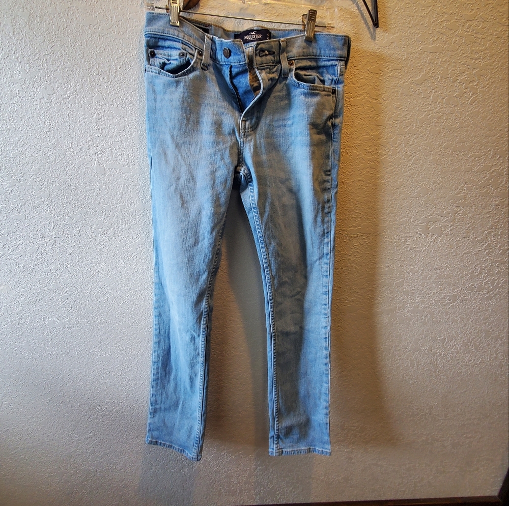 Mens Hollister jeans 29×32